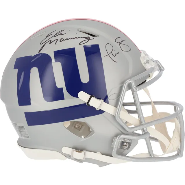 Eli Manning & Phil Simms New York Giants Autographed Wilson Duke Full Color  Football