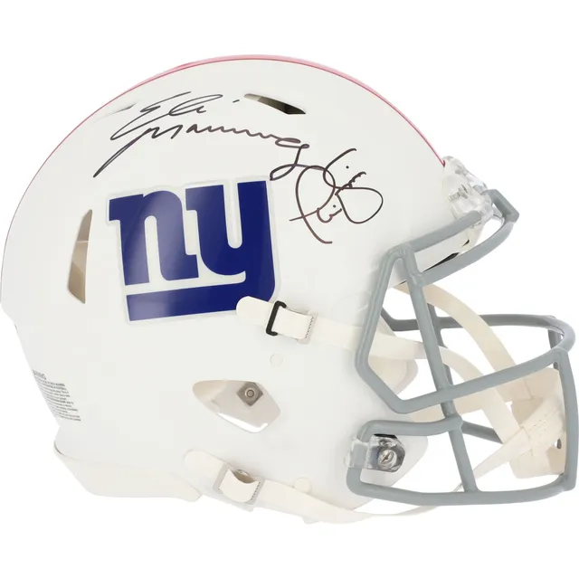 Saquon Barkley Fanatics Authentic Autographed Riddell Eclipse Alternate Speed Replica Helmet