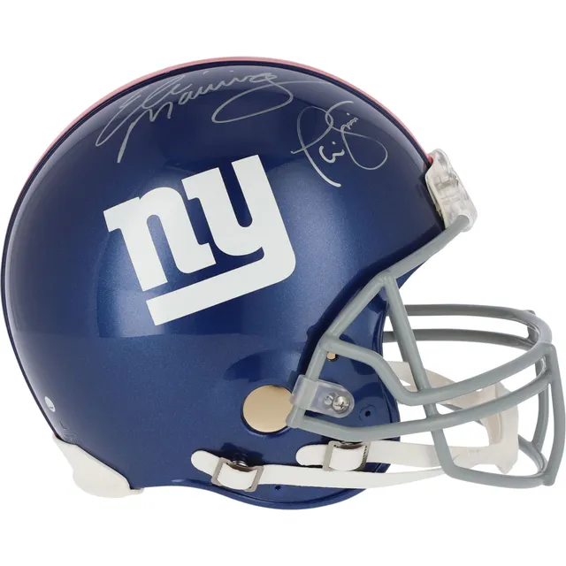 Eli Manning New York Giants Fanatics Authentic Autographed Duke Pro Football with SB XLII MVP; SB XLVI MVP Inscriptions