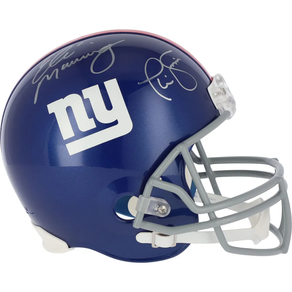 Lids Phil Simms & Eli Manning New York Giants Fanatics Authentic