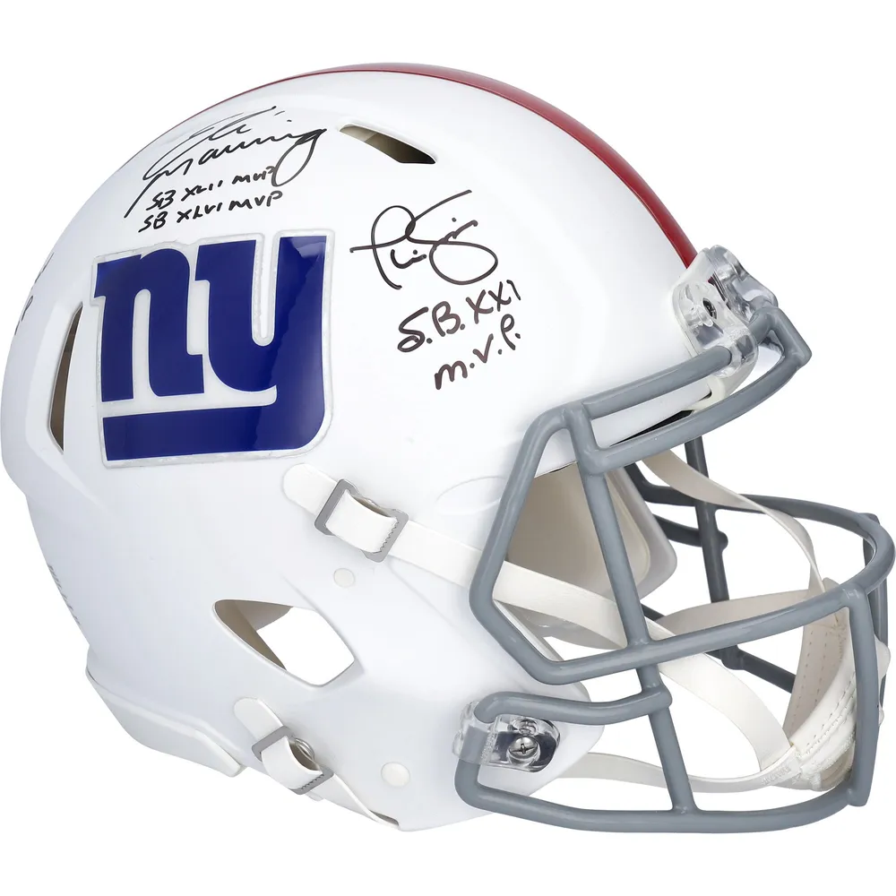 Eli Manning Signed New York Giants Speed Full Size Flash NFL Helmet