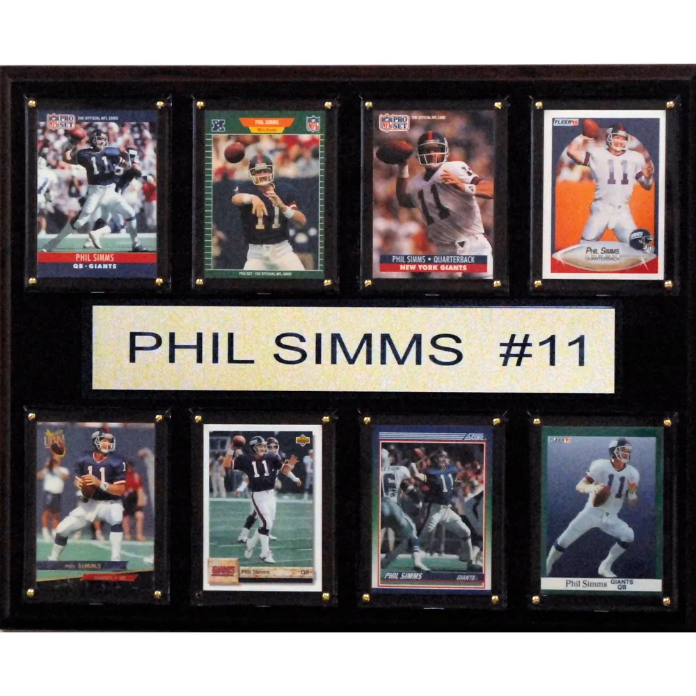 1990 pro set phil simms