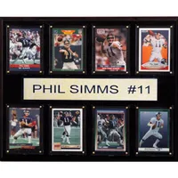 Lids Phil Simms New York Giants Fanatics Authentic Autographed