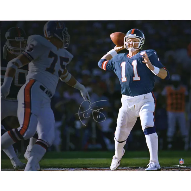 Phil Simms New York Giants Unsigned Super Bowl XXI Photograph