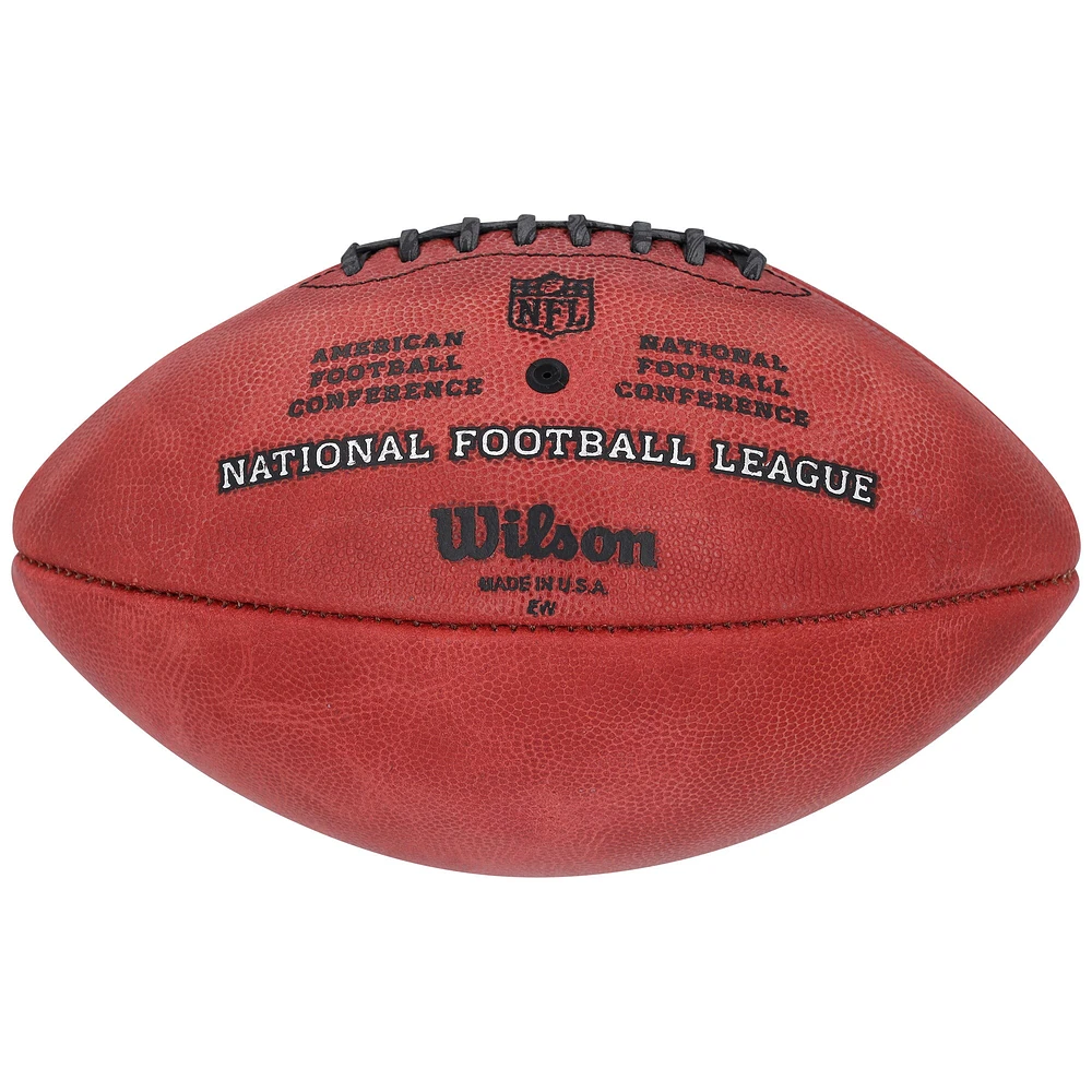 Phil Simms New York Giants Autographed Duke Metallic Football with ''S.B. XXI M.V.P.'' Inscription