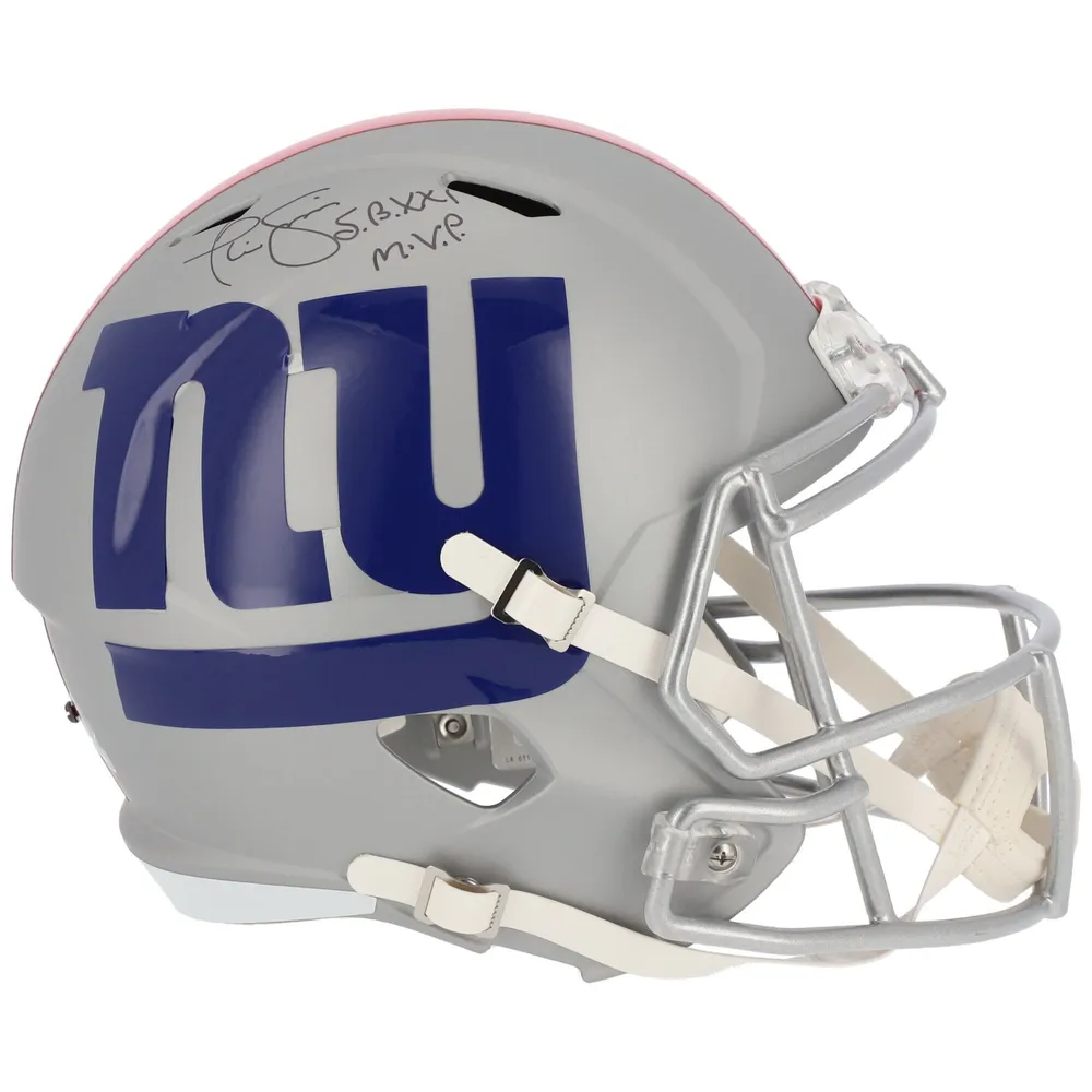 Lids Daniel Jones New York Giants Fanatics Authentic Autographed Riddell  Flat White Alternate Revolution Speed Mini Helmet