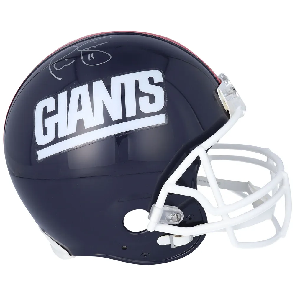 Lids Phil Simms New York Giants Fanatics Authentic Autographed Riddell VSR4  Authentic Helmet