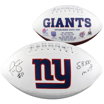 Phil Simms New York Giants Autographed Fanatics Authentic 16 x