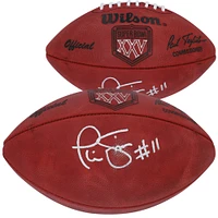 Phil Simms New York Giants Autographed Wilson Super Bowl XXV Pro Football