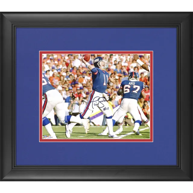 Lids Phil Simms New York Giants Fanatics Authentic Autographed 8 x 10  Throwing Photograph