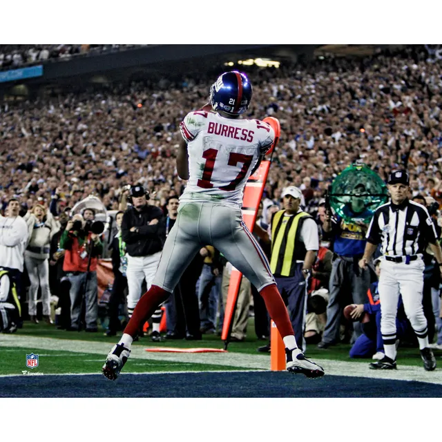 David Tyree New York Giants Unsigned Super Bowl XLII Catch Photograph