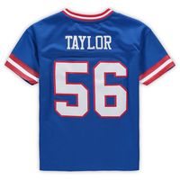 Preschool Mitchell & Ness Lawrence Taylor Royal New York Giants Retired Legacy Jersey