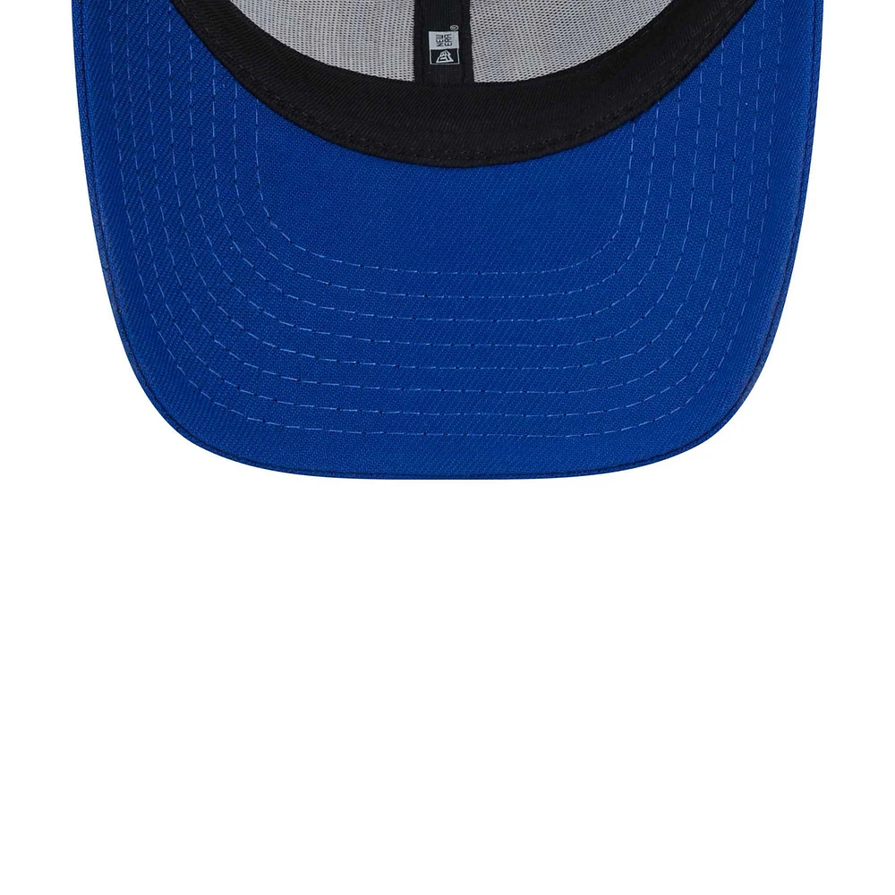 Casquette préscolaire New Era Graphite/Royal New York Giants Reflect 9FORTY réglable