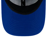 Casquette ajustable New Era Royal New York Giants Main 9FORTY pour enfants d'âge préscolaire