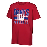 Ensemble de t-shirts the Mix pour enfants d'âge préscolaire New York Giants