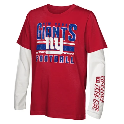 Preschool New York Giants the Mix T-Shirt Combo Set