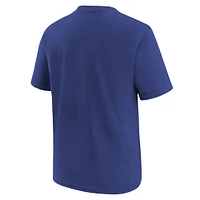 Preschool Nike Royal New York Giants Icon Wordmark - T-Shirt