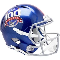 Riddell New York Giants 100e saison Logo Speed ​​Replica Casque