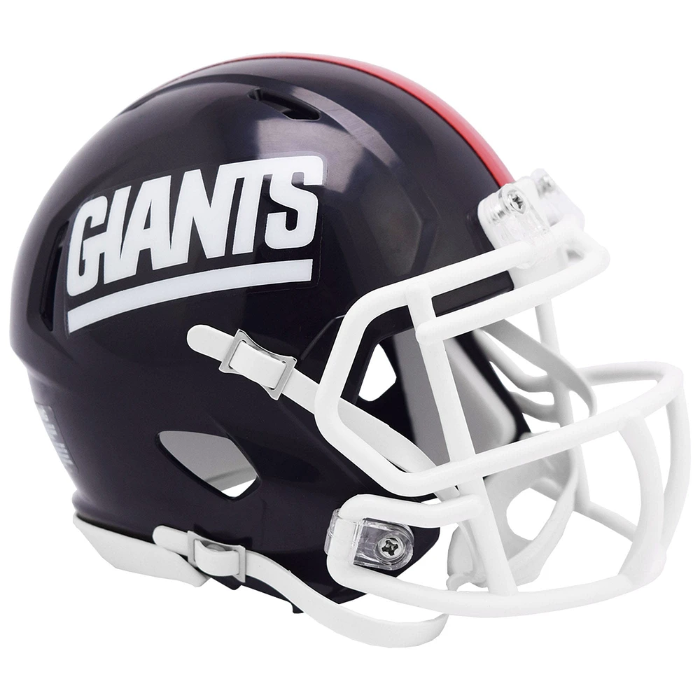 Riddell New York Giants 1980-1999 Throwback Speed Mini Helmet