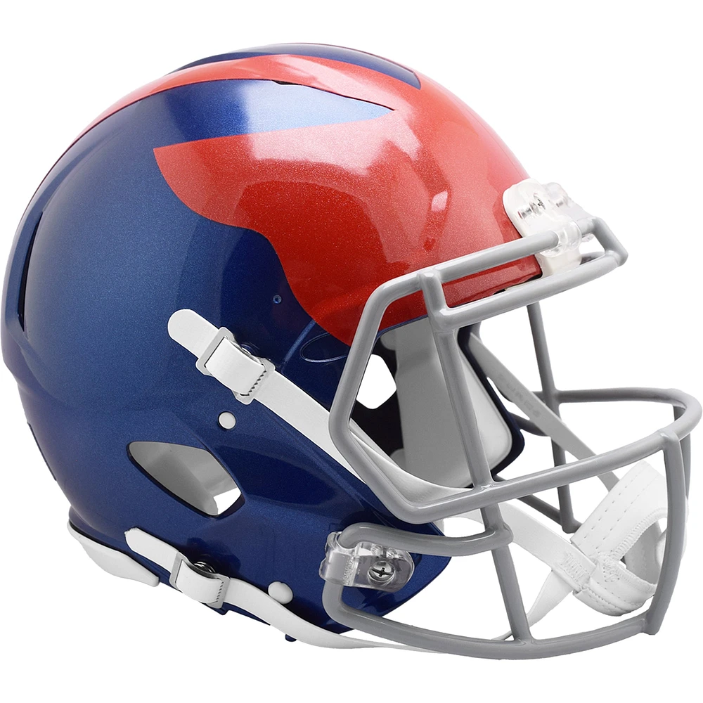 Riddell New York Giants 2024 Casque authentique à vitesse alternative sur le terrain