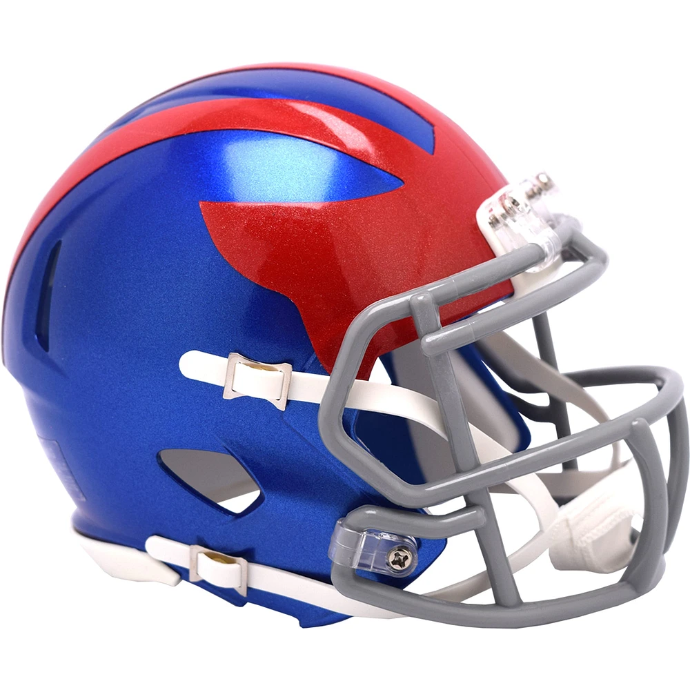 Riddell New York Giants 2024 Mini casque à vitesse alternative sur le terrain