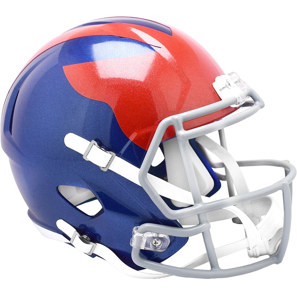 Riddell New York Giants 2024 Réplique de casque à vitesse alternative sur le terrain