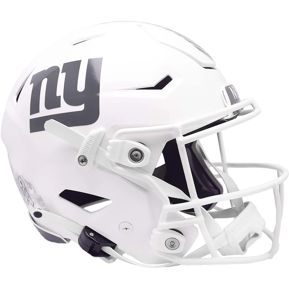 Casque Riddell New York Giants 2024 Salute To Service Speed ​​Flex Authentique