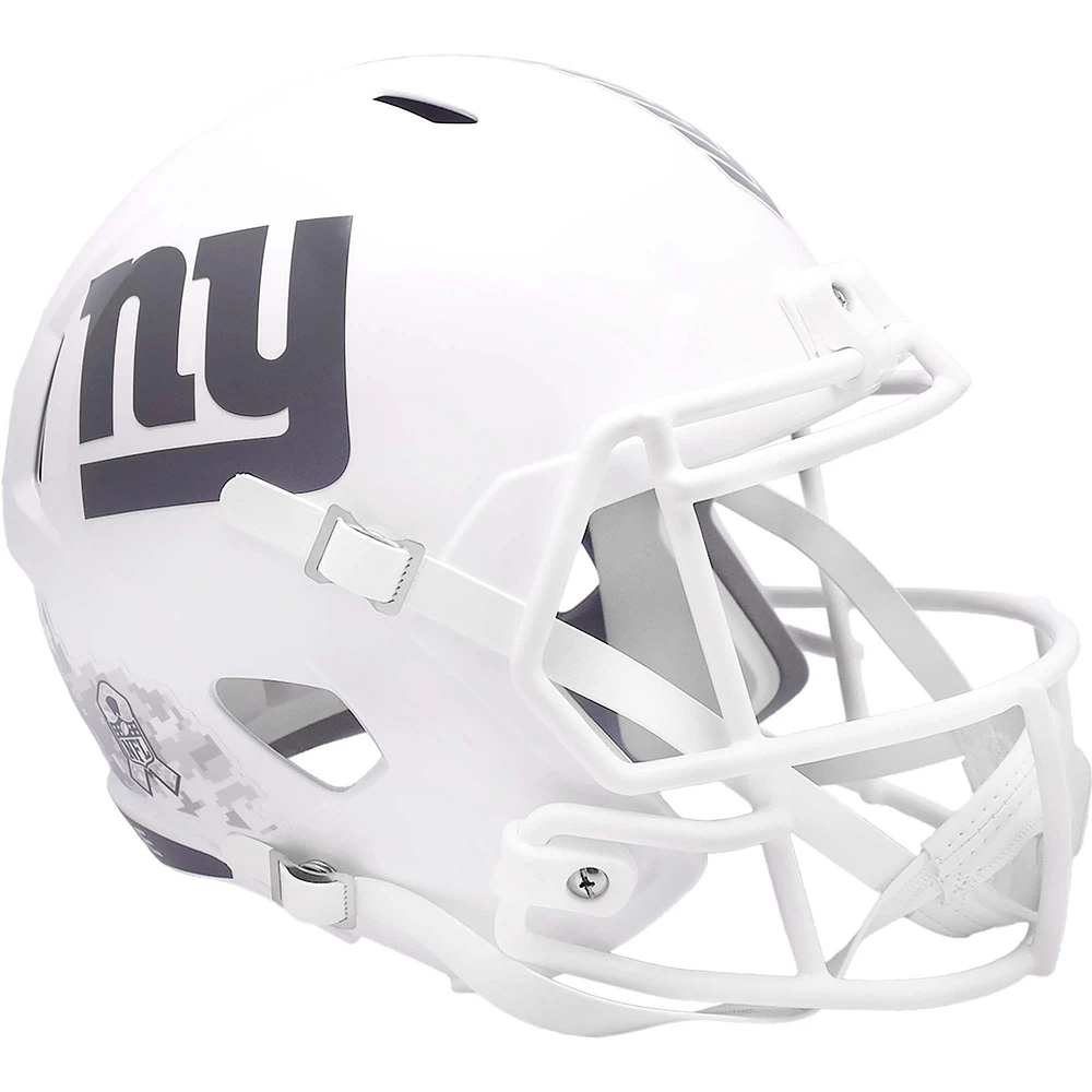 Casque réplique Riddell New York Giants Salute To Service Speed ​​2024