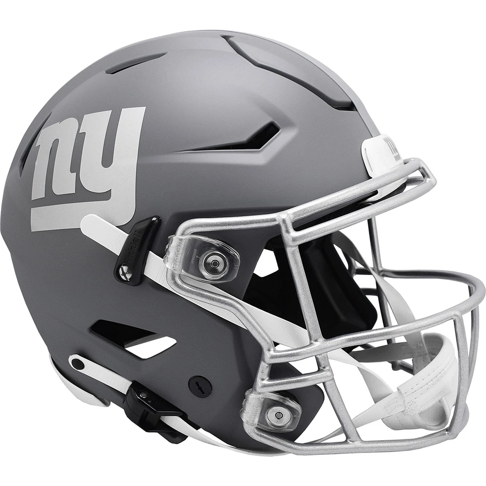 Riddell New York Giants 2024 Slate Alternate Speed ​​Flex Casque Authentique