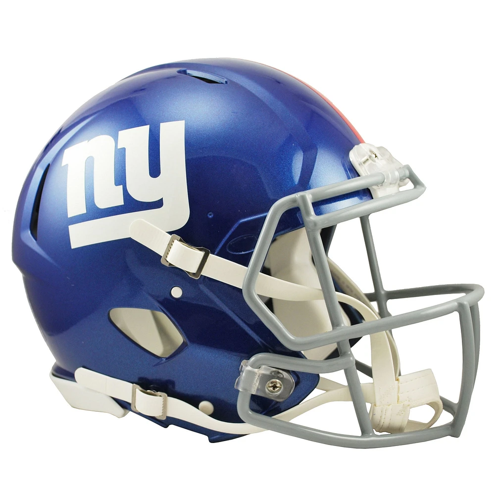 Riddell New York Giants Revolution Speed Full-Size Authentic Football Helmet