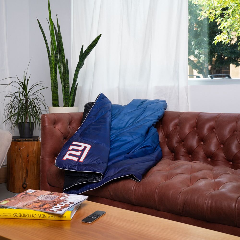 Rumpl New York Giants 75'' x 52'' Original Puffy Blanket