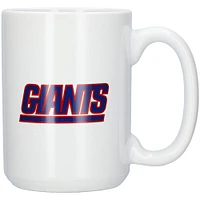 Saquon Barkley Giants de New York 15oz. Tasse de joueur