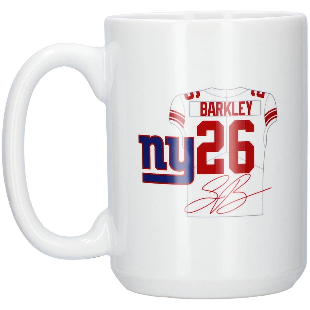 Saquon Barkley New York Giants 15oz. Player Mug