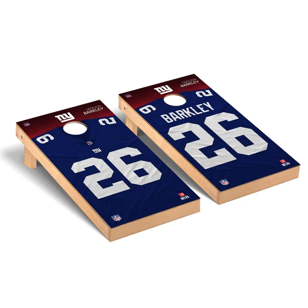 Highland Mint Saquon Barkley New York Giants 13'' x 13'' Jersey Number Frame