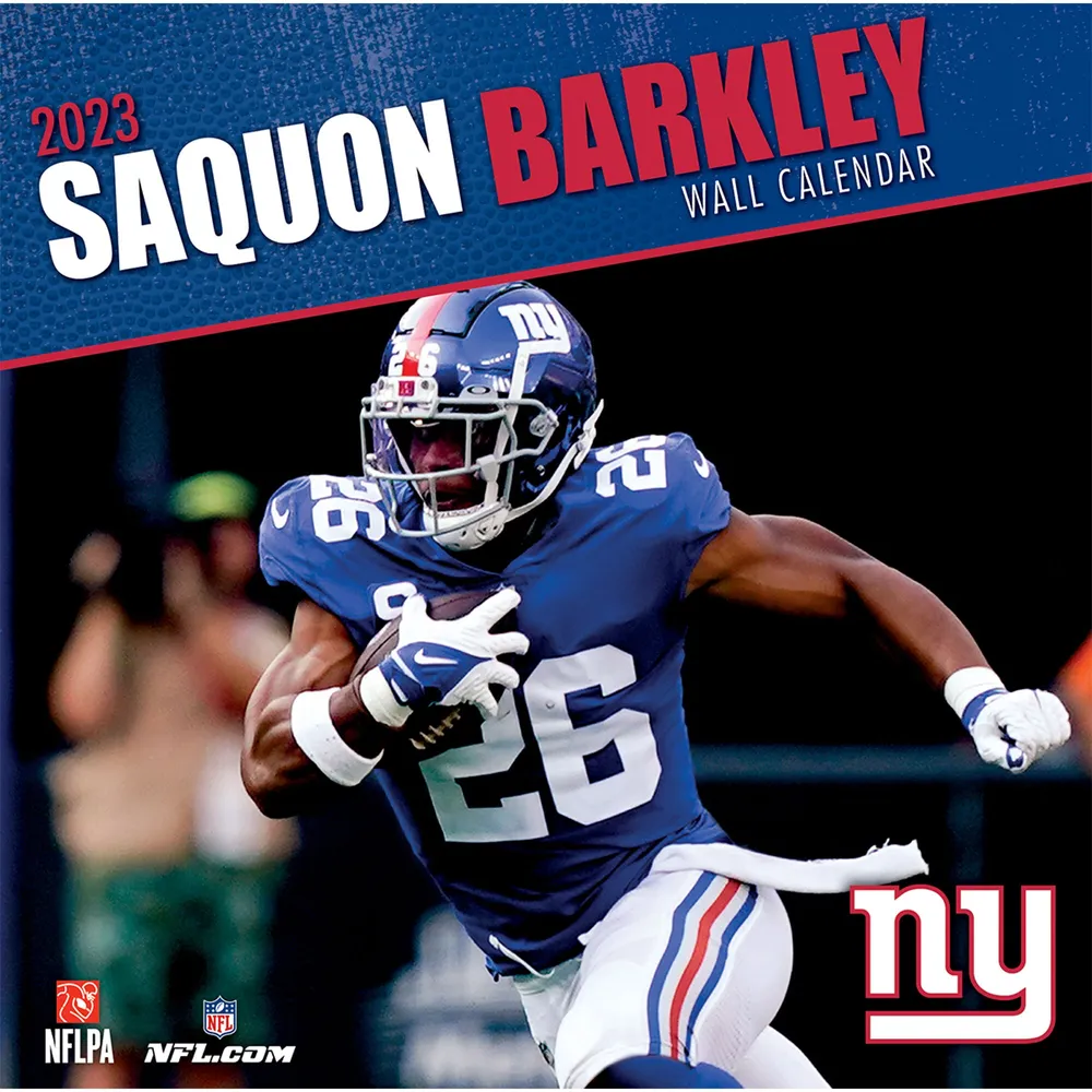 lids-saquon-barkley-new-york-giants-2023-player-calendar-green-tree-mall
