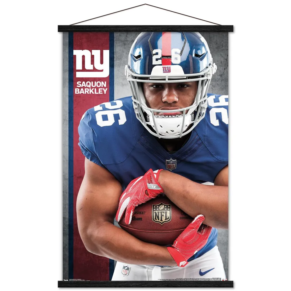 Saquon Barkley New York Giants Framed 15'' x 17'' Player Panel Collage