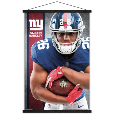 Saquon Barkley New York Giants 22'' x 34'' Player Poster