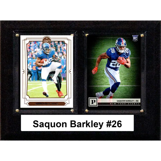 Saquon Barkley New York Giants Framed 15'' x 17'' Player Panel Collage