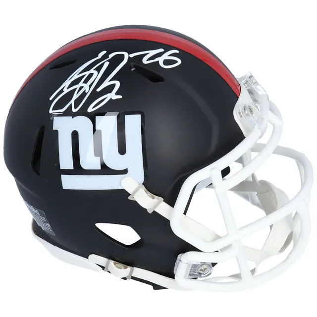 New York Giants Riddell Flash Speed Mini Helmet