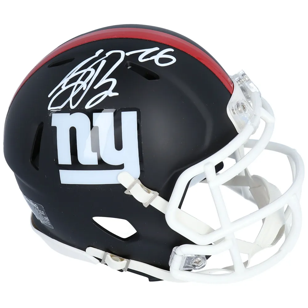 Riddell New York Giants Revolution Speed Mini Helmet