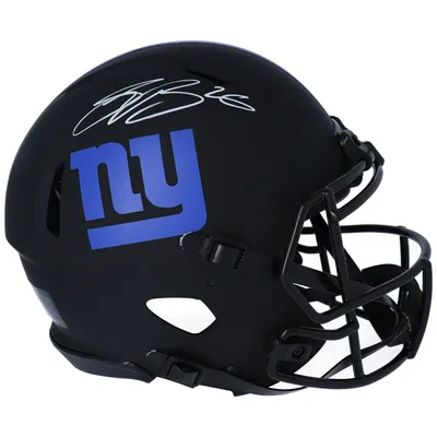 Saquon Barkley Autographed New York Giants White Nike Jersey – Signature  Sports Marketing