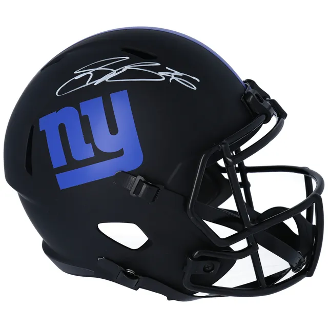 New York Giants Helmet Riddell Replica Mini Speed Style Color Rush