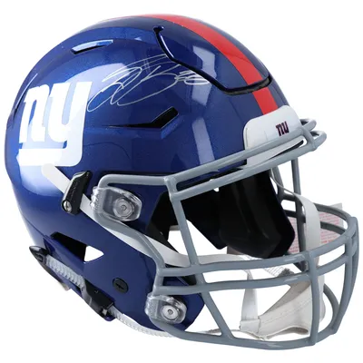 Saquon Barkley Fanatics Authentic Autographed Riddell Eclipse Alternate Speed Replica Helmet