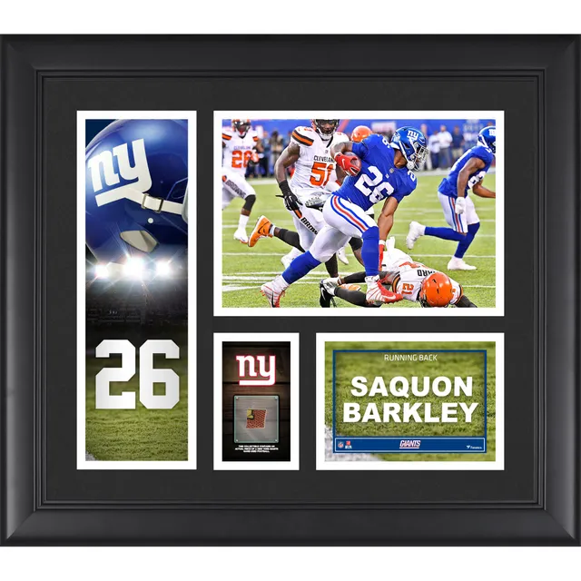 Saquon Barkley New York Giants Jersey – Classic Authentics