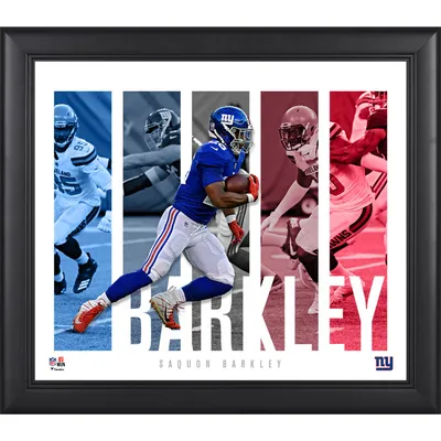 Saquon Barkley New York Giants Jersey – Classic Authentics