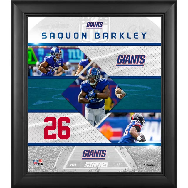 Lids Saquon Barkley New York Giants Fanatics Authentic