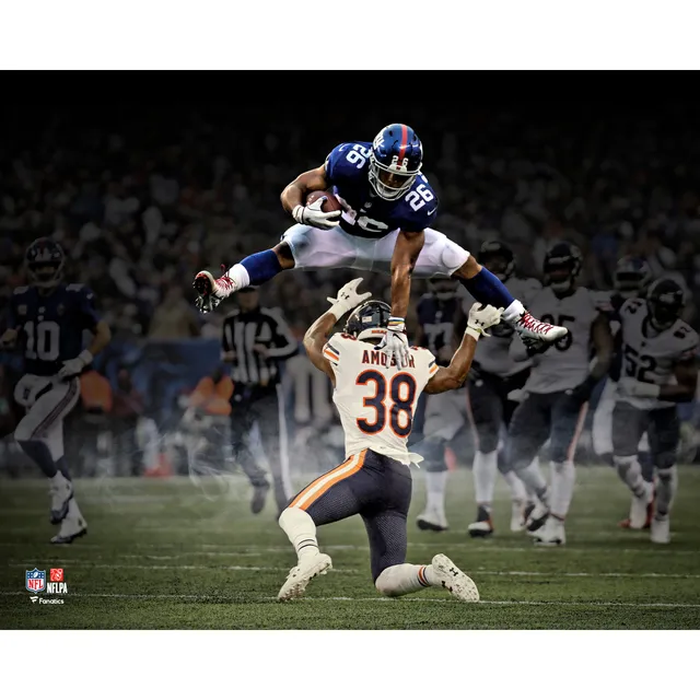 Lids Saquon Barkley New York Giants Fanatics Authentic 16 x 20 Photo  Print - Designed & Signed by Artist Brian Konnick - Limited Edition 25