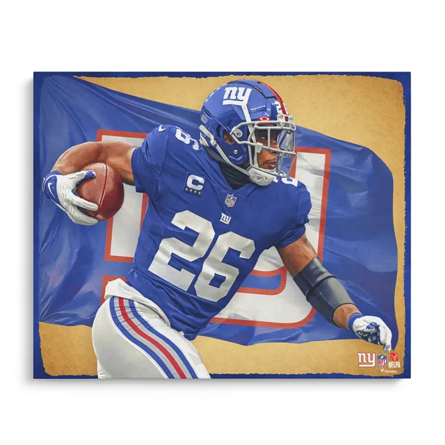 Saquon Barkley New York Giants 2022 Player Wall Calendar