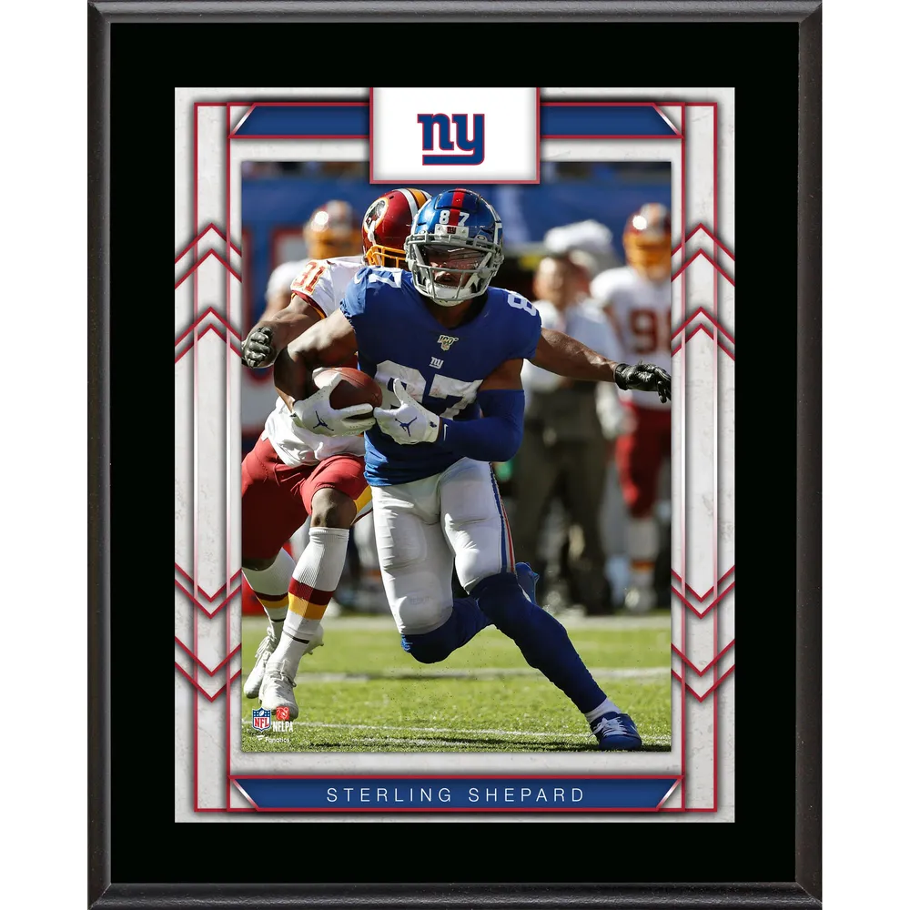 Men's Nike Sterling Shepard Royal New York Giants Classic Player Game Jersey Size: Medium