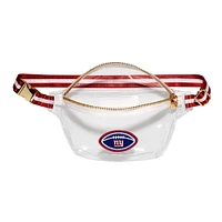 Stoney Clover Lane New York Giants Stadium Clear Fanny Pack